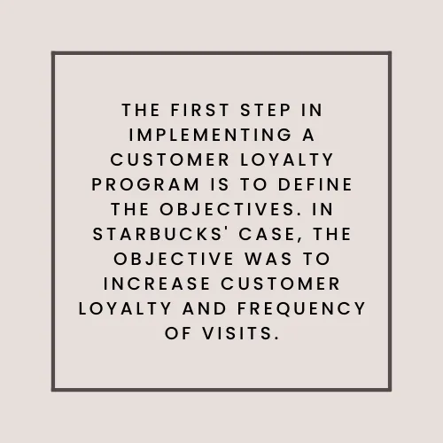 Define the program's objectives