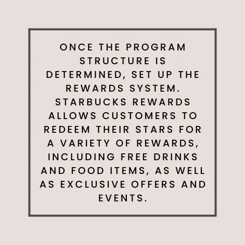 Set up a rewards system