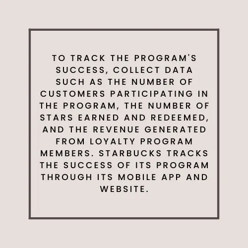 Collect data and measure the program's success