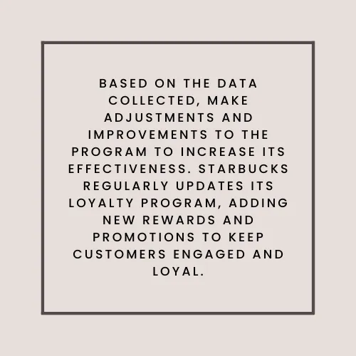 Make adjustments and improvements