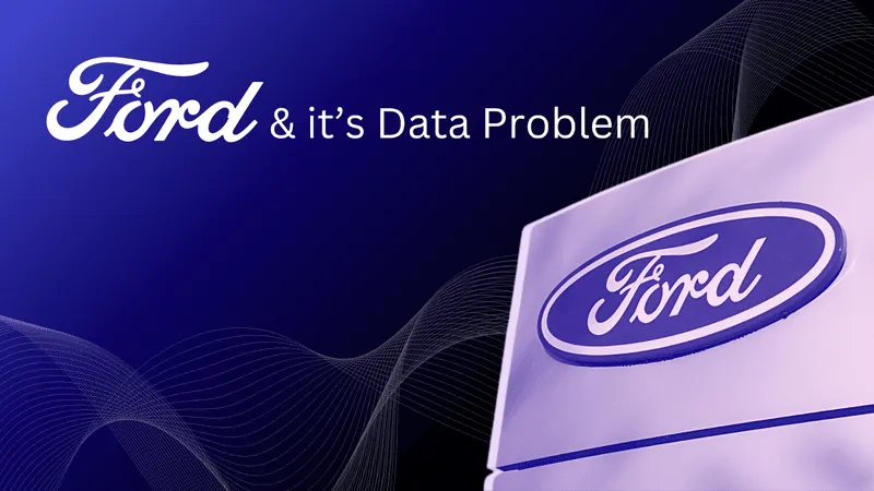 Ford's $4.7 Billion Fix - The Power of Supply Chain Analytics